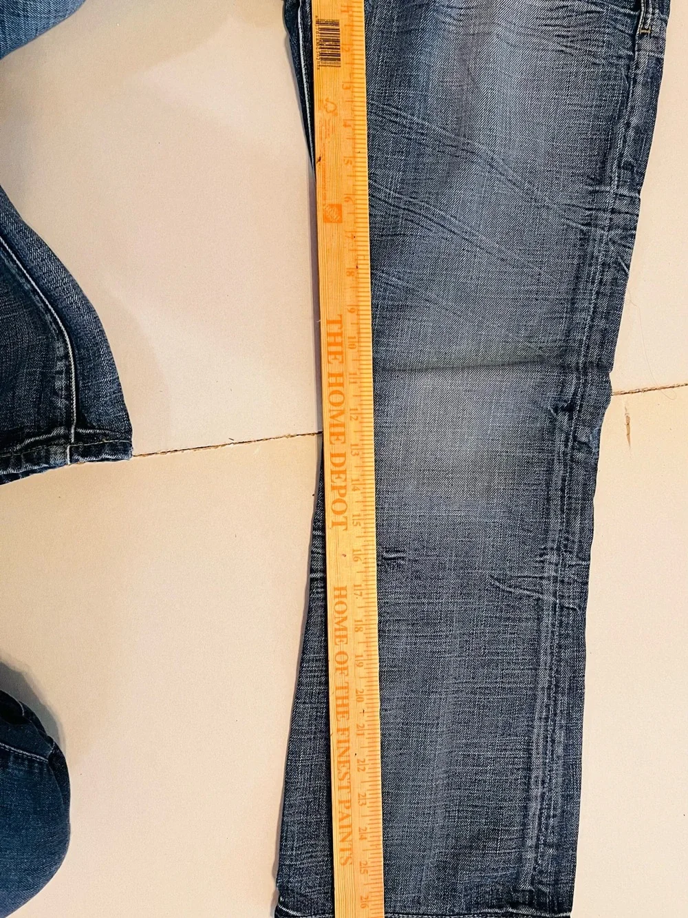 Express bootcut jeans